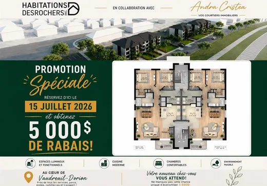 Condo for sale - 270 Av. André-Chartrand, App. 201, Vaudreuil-Dorion, J7V0K9