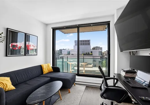 Condo à vendre - 1165 Rue Wellington, App. 1502, Montréal (Ville-Marie), H3C 0S3