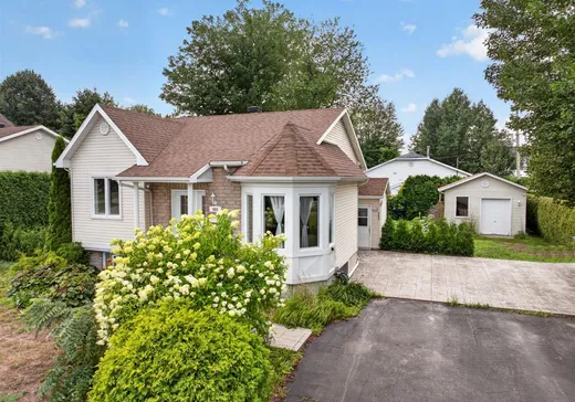 Bungalow à vendre - 460 Rue Gaston-Rheault, Nicolet, J3T2A1