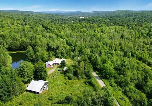 Hobby Farm for sale - 295 Ch. Flodden, Racine, J0E1Y0