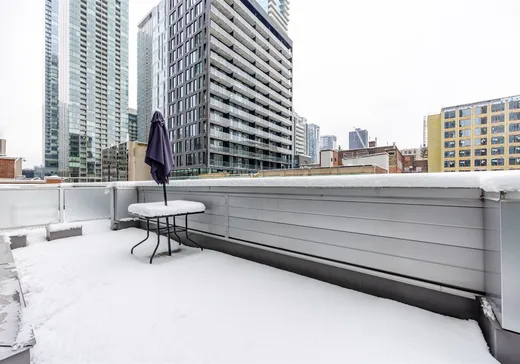 Condo à vendre - 1211 Rue Drummond, App. 403, Montréal (Centreville), H3G 0E6