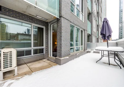 Condo à vendre - 1211 Rue Drummond, App. 403, Montréal (Centreville), H3G 0E6