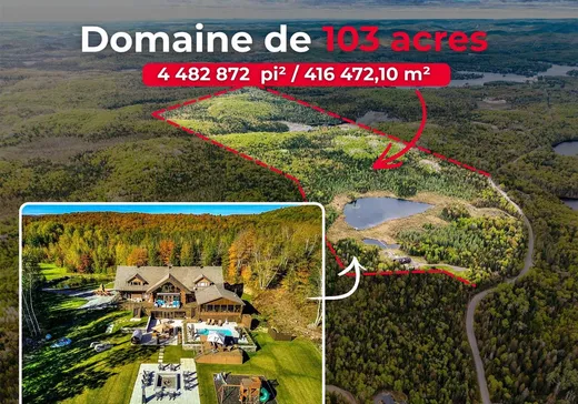 House for sale - 494 Ch. de Chertsey, Sainte-Marguerite-du-Lac-Masson, J0T 1L0