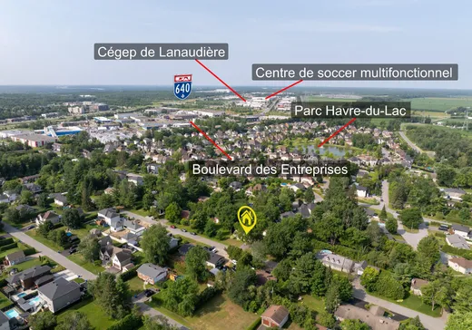 Maison à vendre - 2410 Rue Marie-Jeanne-Lauzon, Terrebonne, J6X 4B8