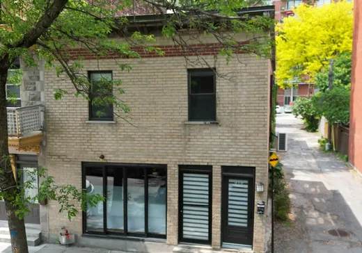 Maison à vendre - 917 Av. Duluth E. (917-919), Montréal (Plateau-Mont-Royal), H2L 1B7
