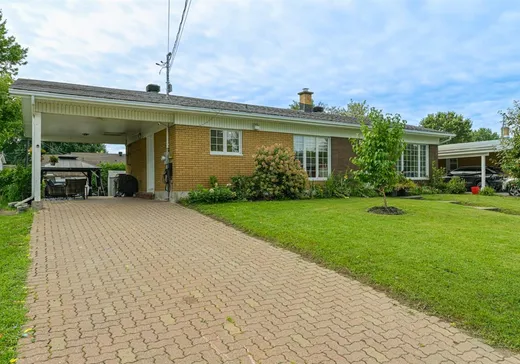 Bungalow for sale - 5415 Rue Garneau, Saint-Hyacinthe, J2S1E8
