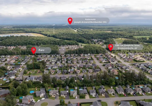 House for sale - 1385 Rue Joseph-le Caron, Drummondville, J2B 0H9