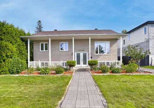 Bungalow à vendre - 5580 Rue Aline, Montréal (Centreville), H4Z1P8