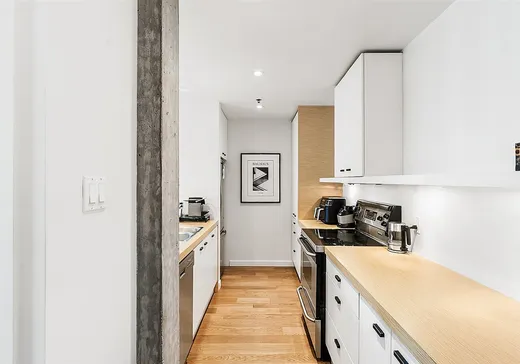Condo for sale - 80 Rue Prince, App. 507, Montreal (Downtown), H3C 2M8