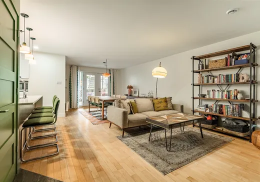 Condo for sale - 5320 12e Avenue, App. 001, Montreal (Rosemont–La Petite-Patrie), H1X 2Z7