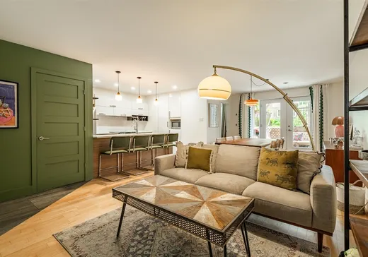 Condo for sale - 5320 12e Avenue, App. 001, Montreal (Rosemont–La Petite-Patrie), H1X 2Z7