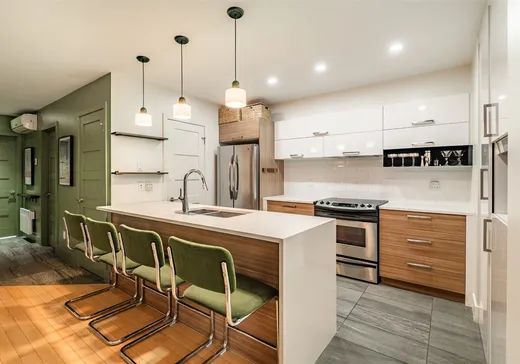 Condo for sale - 5320 12e Avenue, App. 001, Montreal (Rosemont–La Petite-Patrie), H1X 2Z7