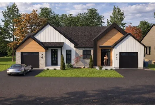 Bungalow for sale - 153 Rue du Manège, Waterloo, J0E2N0
