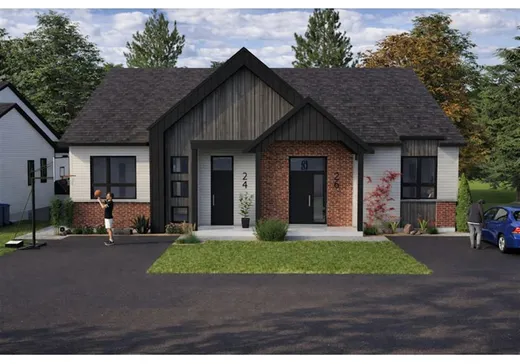 Bungalow for sale - 178 Rue du Manège, Waterloo, J0E2N0