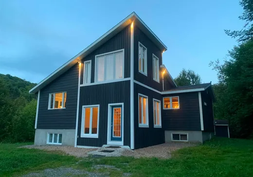 Un étage et demi à vendre - 1225Z-1227Z Ch. du Lac-Caché, Mont-Tremblant, J0T1J2