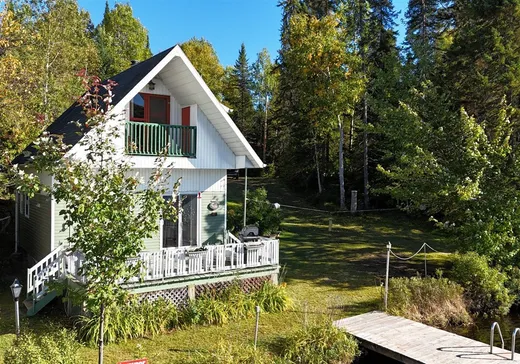 Maison à vendre - 170 Ch. de Lac-à-l'Ours Centre, La Tuque, G9X 0A7