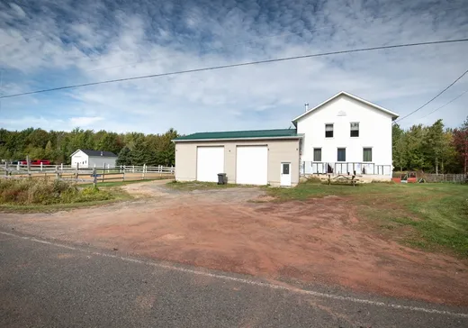 Fermette à vendre - 1257-1261 7e Rang O., Plessisville, G6L 4C3