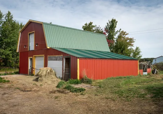 Fermette à vendre - 1257-1261 7e Rang O., Plessisville, G6L 4C3