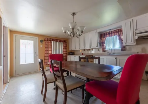 Maison à vendre - 209 Rue Monseigneur-Poirier, Plessisville, G6L 4S8