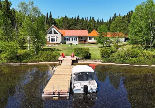 Maison à vendre - 60 Ch. Baie-William O., Lac-Edouard, G0X 3N0