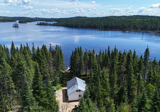 Un étage et demi à vendre - 48 Lac Lepage, La Tuque, G9X0A7