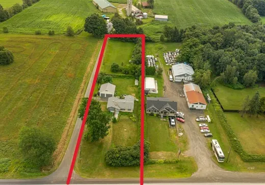 Fermette à vendre - 83F Route 116 E., Warwick, J0A 1M0