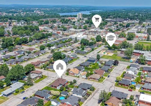 Maison à vendre - 1005 123e Rue, Shawinigan-Sud, G9P 3R7
