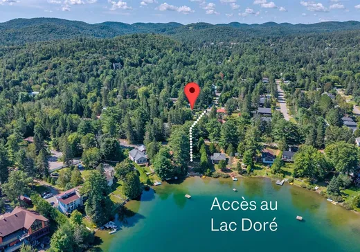 Maison à vendre - 2386 Rue St-Charles, Val David, J0T 2N0