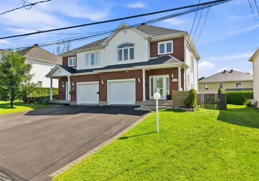Two or more stories for sale - 903 Rue Hervé, Sherbrooke, J1N3T1