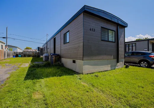 Mobile Home for sale - 3940 Boul. Dagenais O., App. 413, Laval (Fabreville), H7R5X9