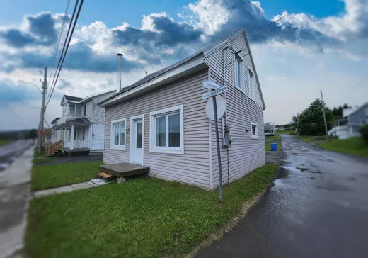 Maison à vendre - 217 Rue St-Edmond, Lac-Au-Saumon, G0J 1M0