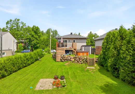 House for sale - 1363 Rue Thibodeau, Lac-St-Charles, G3G 2N1