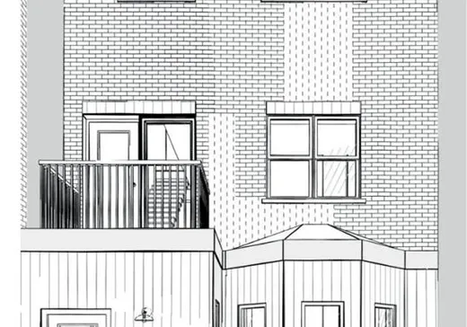 Maison à vendre - 358 Rue Delinelle, St-Henri (Île de Montréal), H4C 3A8