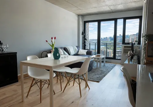 Condo à vendre - 288 Rue Ann, App. 503, Montréal (Ville-Marie), H3C 0L3