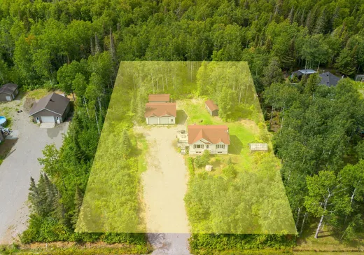 Maison à vendre - 153 Ch. du Lac-à-la-Truite, Trécesson, J0Y 2S0