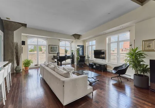 Condo for sale - 1000 Rue de la Commune E., App. 431, Montreal (Old Montreal), H2L5C1