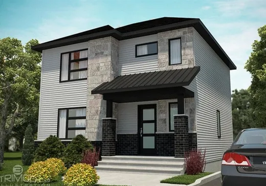 Maison à étages à vendre - 607 Av. du Rang-St-Ignace, Trois-Rivières, G1Y1W7