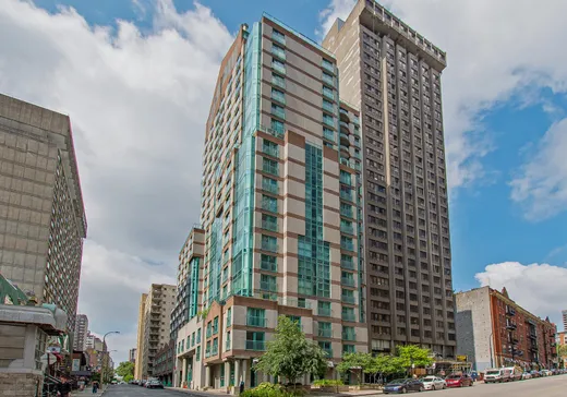 Condo à vendre - 1625 Av. Lincoln, Montréal (Ville-Marie), H3H2T5