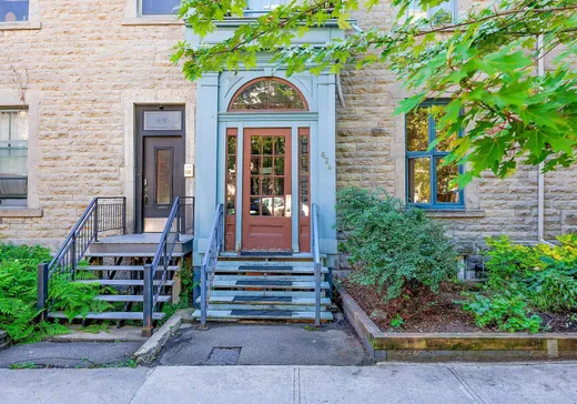 Condo à vendre - 624 Rue Prince-Arthur O., Montréal (Ville-Marie), H2X 1T8