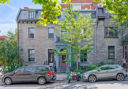 Condo à vendre - 624 Rue Prince-Arthur O., Montréal (Ville-Marie), H2X 1T8