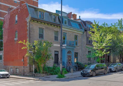 Condo à vendre - 624 Rue Prince-Arthur O., Montréal (Ville-Marie), H2X 1T8
