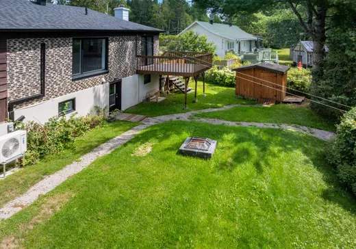Maison à vendre - 14 Rue Laurentienne, Sainte-Catherine-de-la-Jacques-Cartier, G3N 1N9