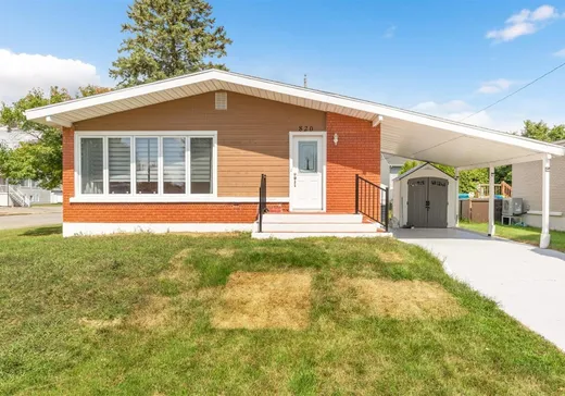 Bungalow à vendre - 820 Rue Jean-Cusson, Cap-De-La-Madeleine, G8T1K5