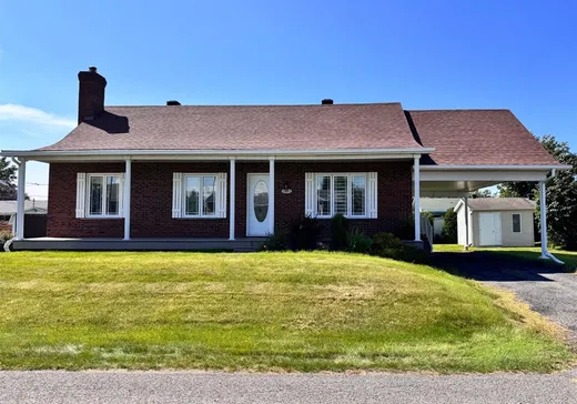 Bungalow à vendre - 20 Rue St-Hilaire, Plessisville, G6L4B2
