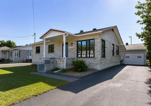 Bungalow à vendre - 70 Rue St-Honoré, Trois-Rivières, G0X2P0