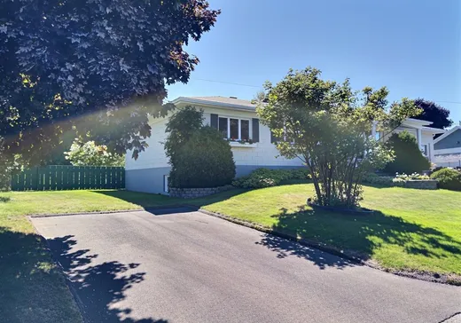 Maison à vendre - 93 Rue des Érables, Rivière-du-Loup, G5R 1T8