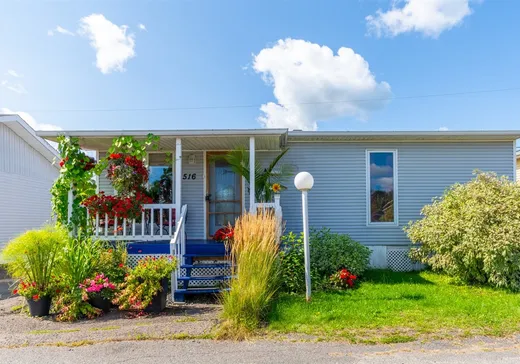 Mobile Home for sale - 516 Ch. des Habitations-des-Monts, Saint-Sauveur, J0R1R3