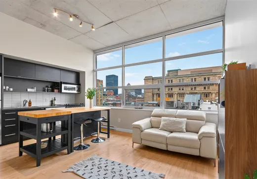 Condo à vendre - 630 Rue William, App. 811, Montréal (Ville-Marie), H3C4C9
