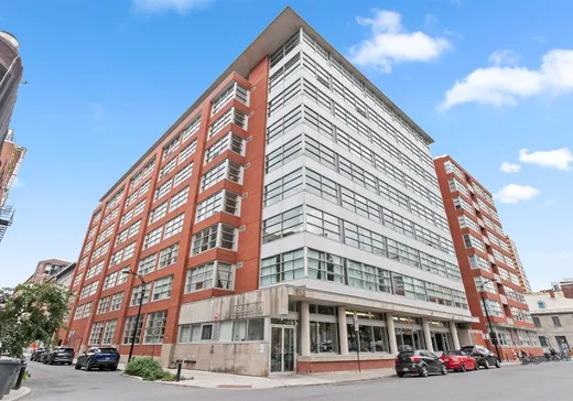 Condo à vendre - 630 Rue William, App. 811, Montréal (Ville-Marie), H3C 4C9