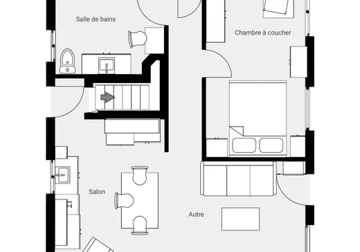 Maison à vendre - 200 Av. Delisle, Donnacona, G3M 2J3